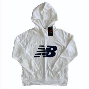 Men’s New Balance Classic Logo Hooded Sweatshirt